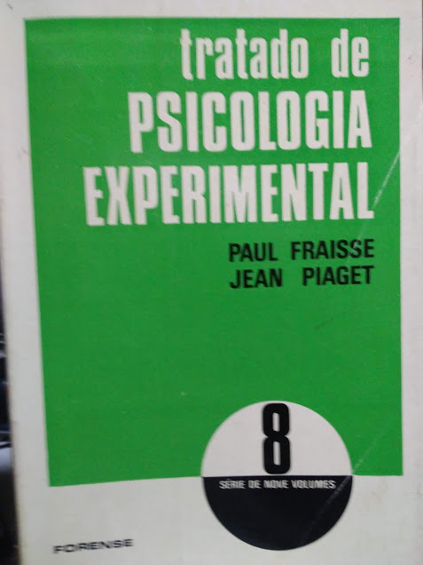 Tratado De Psicologia Experimental V. 08