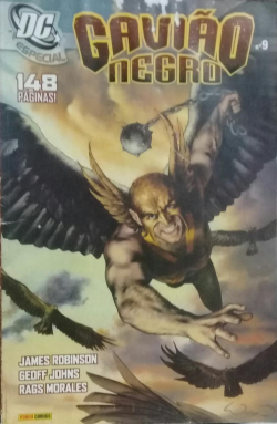 Gaviao Negro N° 9 - Amigos E Inimigos