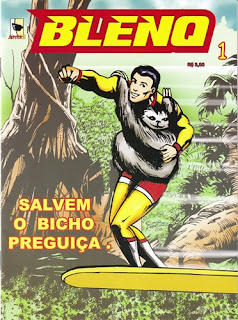 Blenq - Salvem O Bicho Preguica