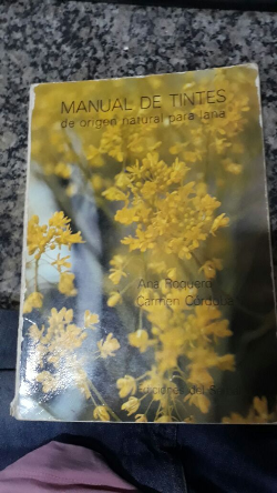 Manual De Tintes De Origem Natural Para Lana
