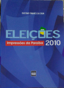 Eleicoes Impressoes Da Pariaba 2010