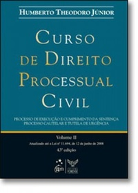 Curso De Direito Processual Civil - Processo De Execucao E Cumprimento Da Sentenca Processo Cautelar E Tutela De Urgencia V. Ii