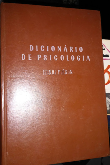 Dicionario De Psicologia