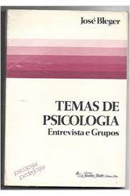 Temas De Psicologia - Entrevista E Grupos