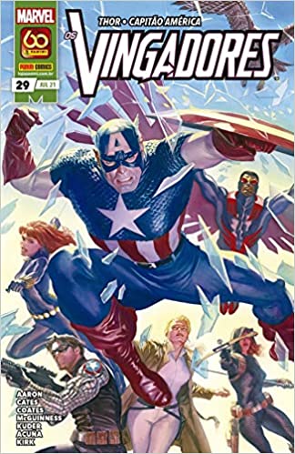 os vingadores V. 29