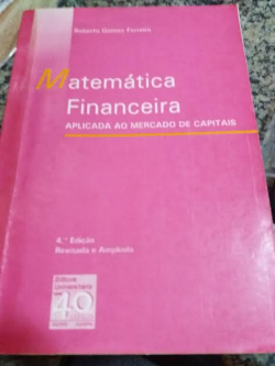 Matematica Financeira Aplicada Ao Mercado De Capitais