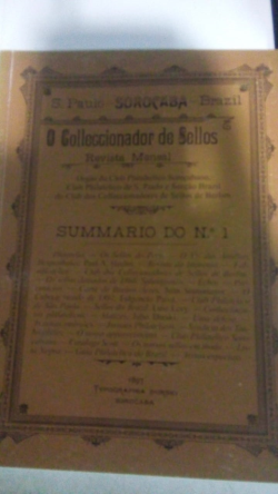 O Colleccionador De Sellos - Revista Mensal - Summario Do N1 - 1987