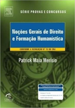 Nocoes Gerais De Direito E Formacao Humanistica