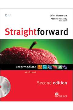 Straightforward - Intermediate - com Cd