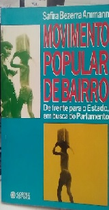 Movimento Popular De Bairro - De Frente Para O Estado Em Busca Do Parlamento