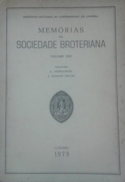 Memorias Da Sociedade Broteriana V.25
