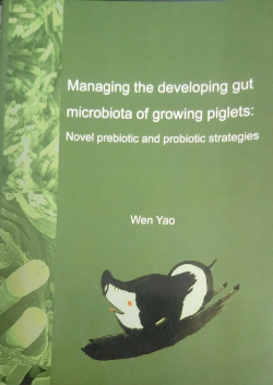 Managing The Developing Gut Microbiota Of Growing Piglets