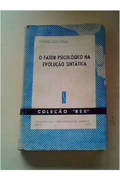 O Fator Psicologico Na Evolucao Sintatica