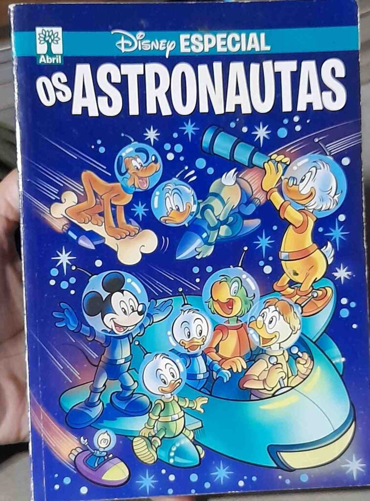 disney especial - os astronautas