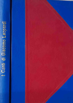 I Canti Di Giacomo Leopardi