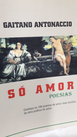 So Amor Poesias - Autografado