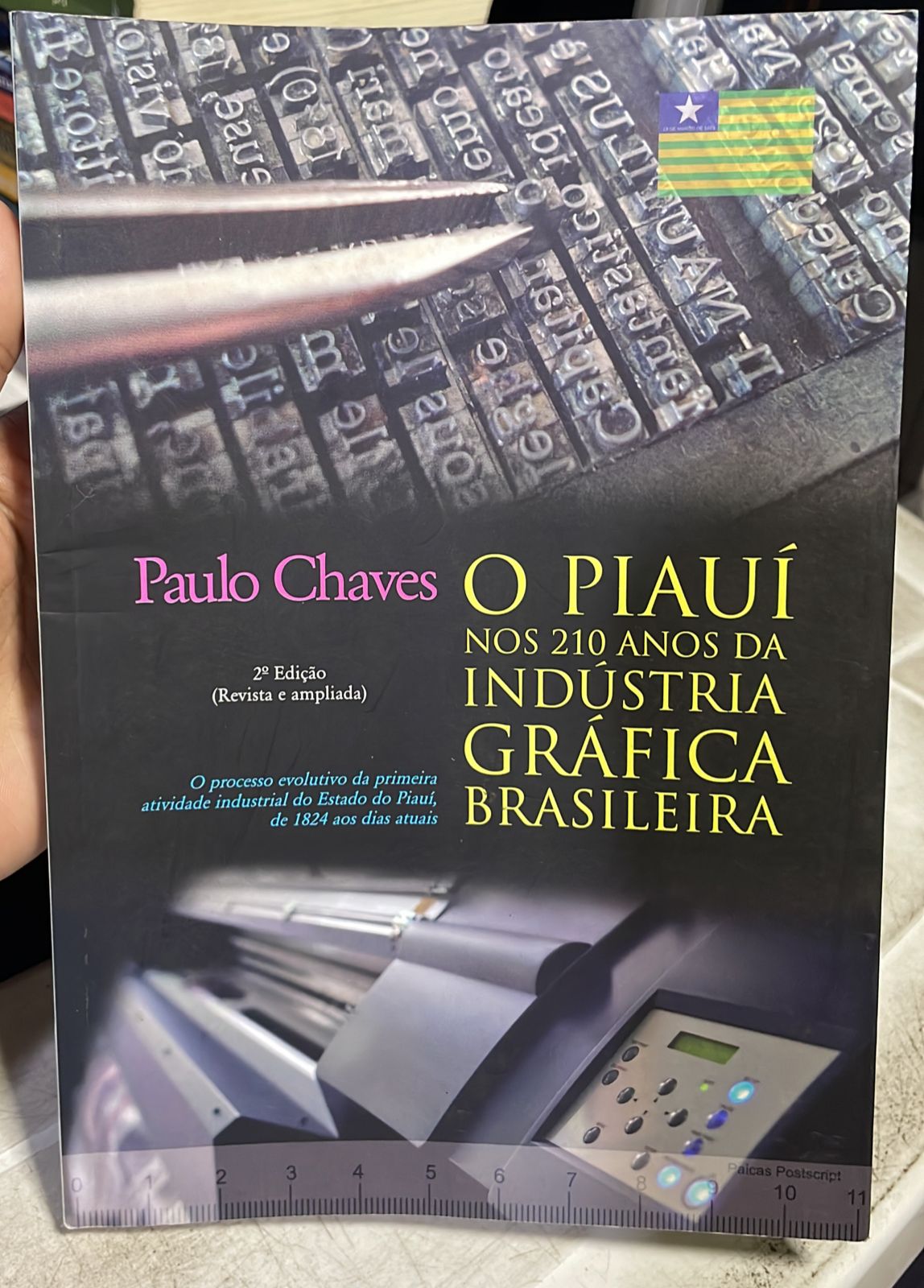 o piaui nos 210 anos da industria grafica brasileira