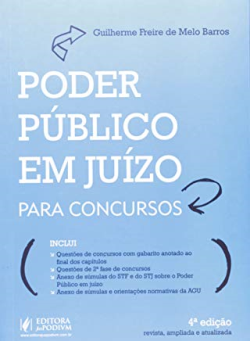 Poder Publico Em Juizo Para Concursos
