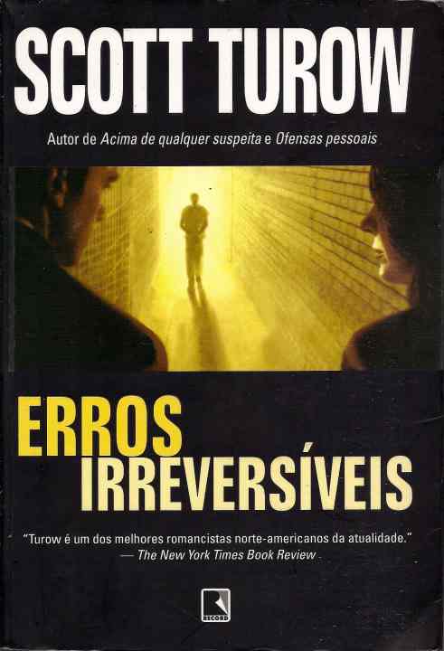 Erros Irreversiveis