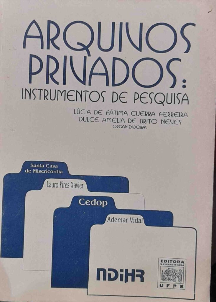 Arquivos Privados - Instrumentos De Pesquisa