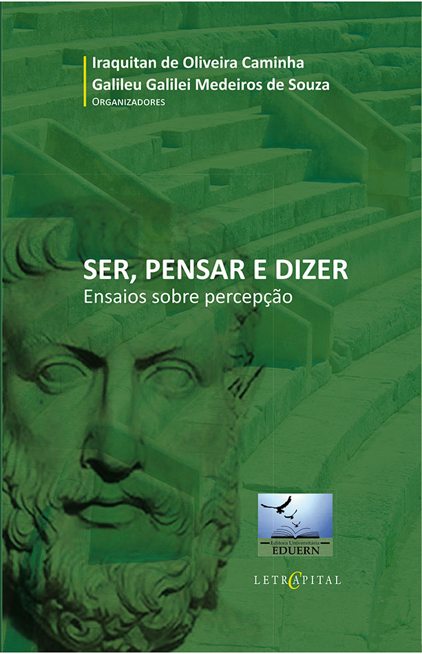 Ser, Pensar e Dizer Ensaios sobre Percepção