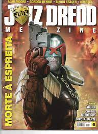 Juiz Dredd Megazine - Morte A Espreita V.06