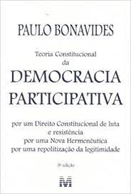 Teoria Constitucional Da Democracia Participativa