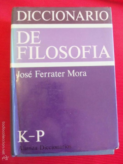 Diccionario De Filosofia K-p
