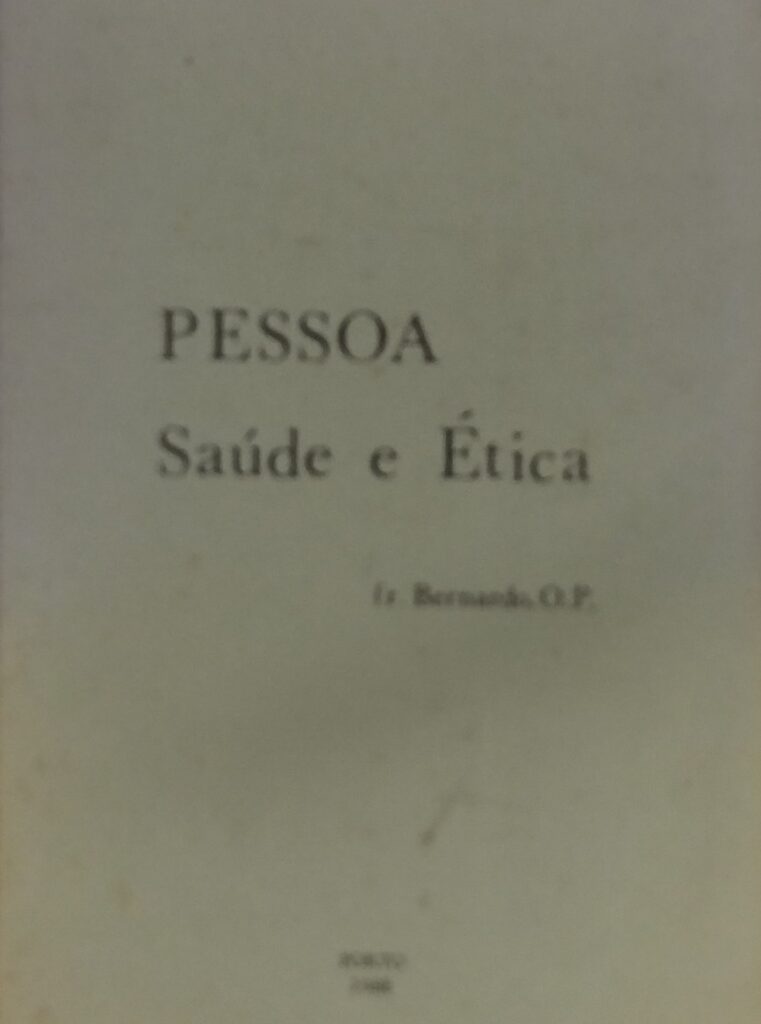 Pessoa Saúde e Ética