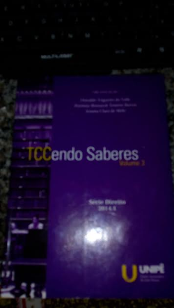 Tccendo Saberes Vol.3