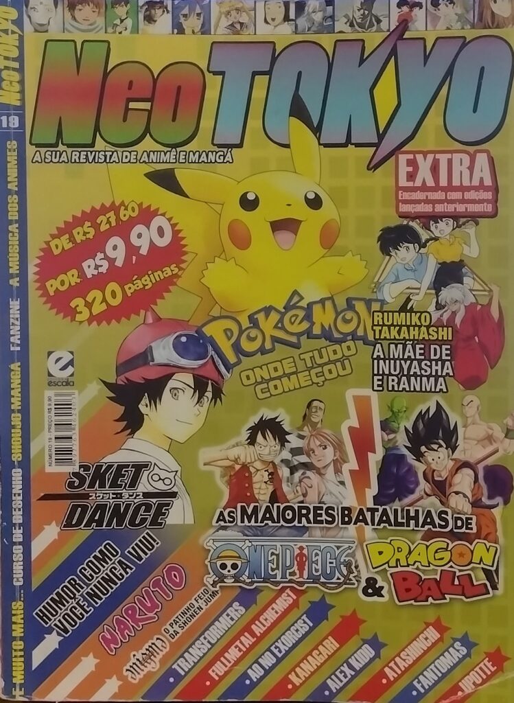 Neo Tokyo A Sua Revista de Anime e Mangá