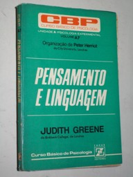 Pensamento E Linguagem