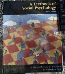 A Textbook Of Social Psychology