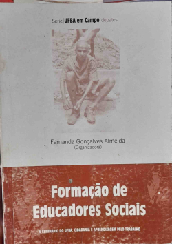 Formacao De Educadores Sociais - V. 05
