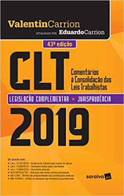 Clt - Comentarios A Consolidacao Das Leis Trabalhistas