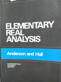 Elementary Real Analysis