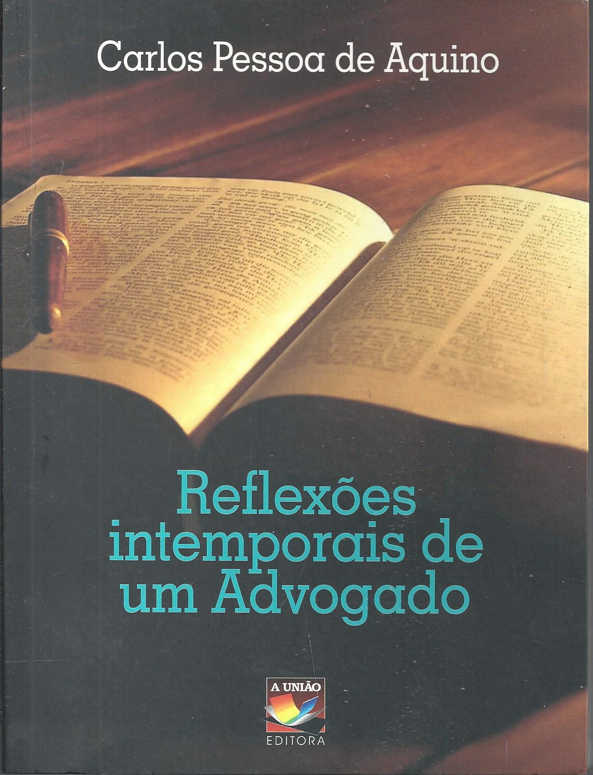 Reflexoes Intemporais De Um Advogado