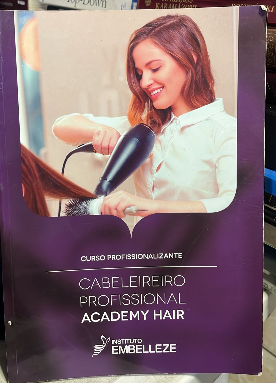 Curso De Cabeleireiro Profissional Academy Hair Vol. 01