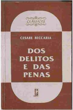 Dos delitos e das penas