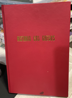 Historia Dos Gregos - Reencadernado