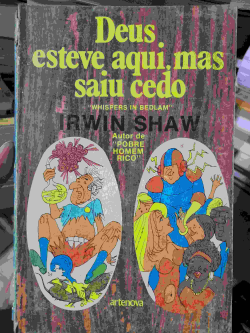 Deus Esteve Aqui Mas Saiu Cedo