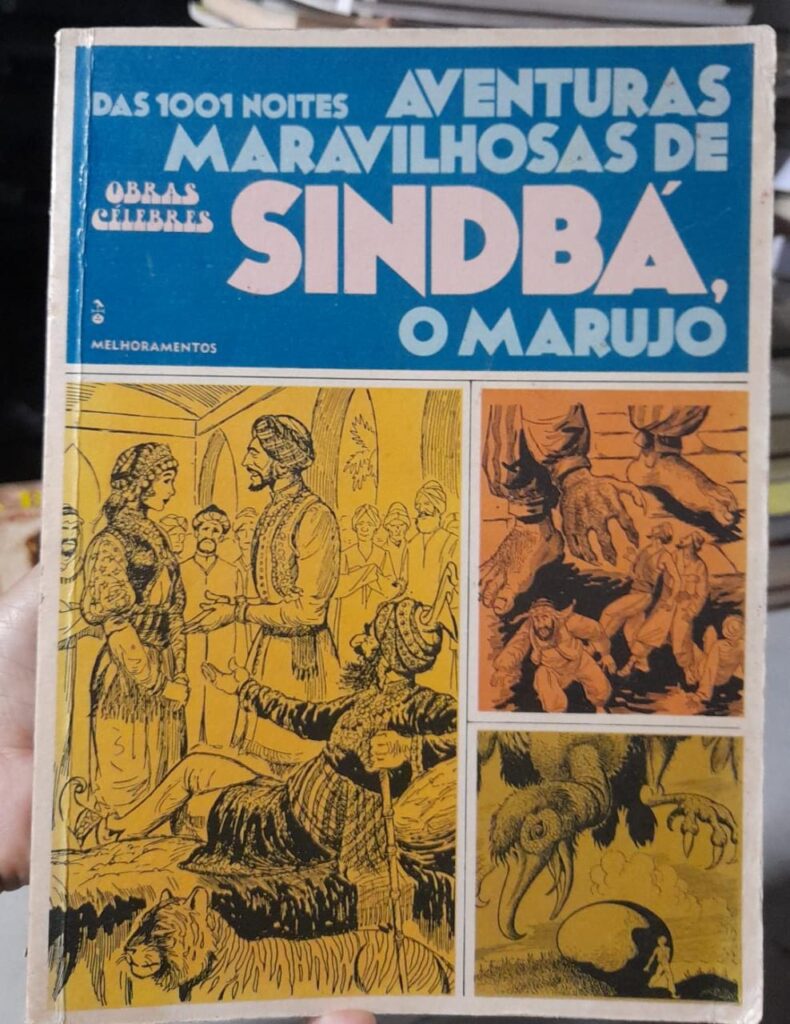 Aventuras Maravilhossas De Sindba O Marujo