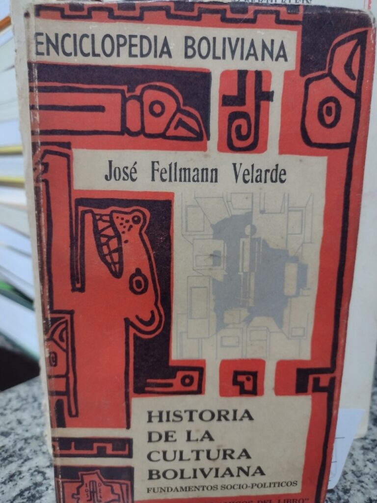 Historia De La Cultura Boliviana