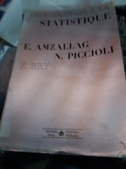 Introduction A La Statistique