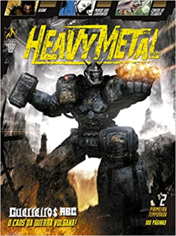Heavy Metal - Guerreiros Abc - O Caos Da Guerra Volgana - Primeira Temporada Episodio 02