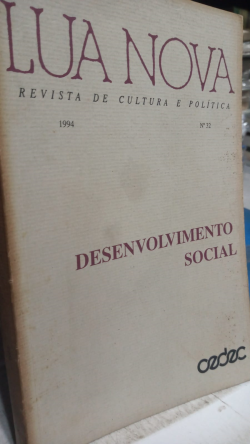 Lua Nova Revista De Cultura E Politica N°32