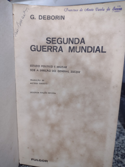 Segunda Guerra Mundial - Reencadernado