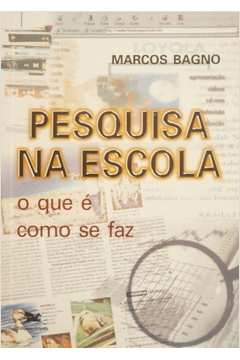Pesquisa Na Escola - O Que E Como Se Faz