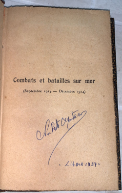 Combats Et Batailles Sur Mer
