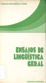 Ensaios De Linguistica Geral